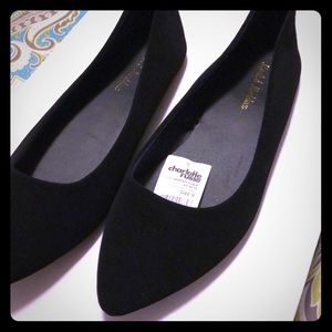 Size 9 Black Flats